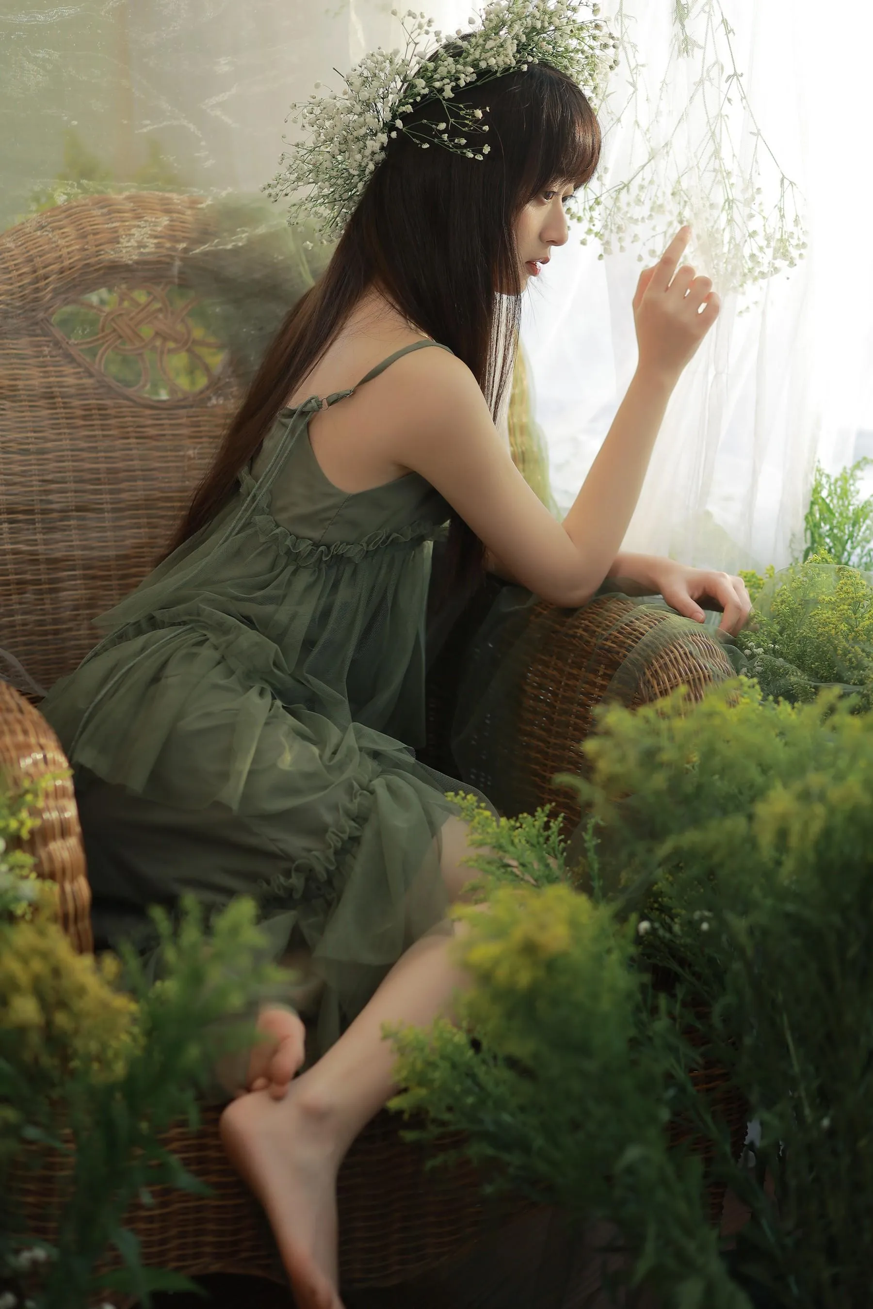 [YITUYU艺图语]2022.09.15 春日来信 想七77 [21P]插图3